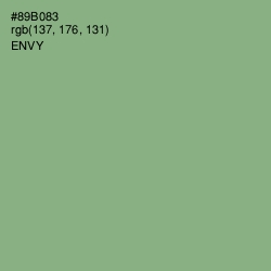 #89B083 - Envy Color Image