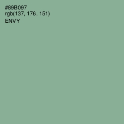 #89B097 - Envy Color Image