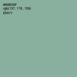 #89B09F - Envy Color Image