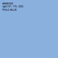 #89B0DE - Polo Blue Color Image