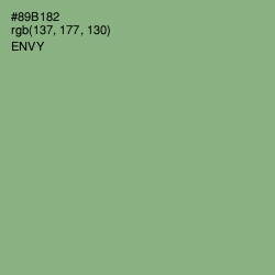 #89B182 - Envy Color Image