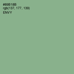 #89B18B - Envy Color Image