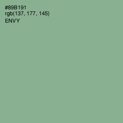 #89B191 - Envy Color Image