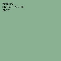 #89B192 - Envy Color Image