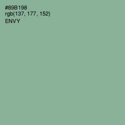 #89B198 - Envy Color Image