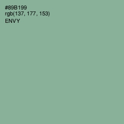 #89B199 - Envy Color Image