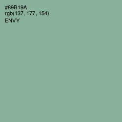 #89B19A - Envy Color Image