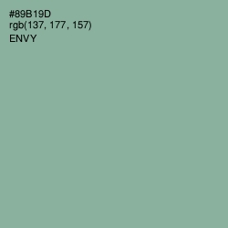 #89B19D - Envy Color Image