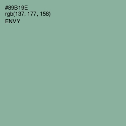 #89B19E - Envy Color Image