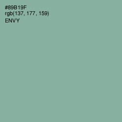 #89B19F - Envy Color Image