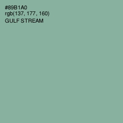 #89B1A0 - Gulf Stream Color Image