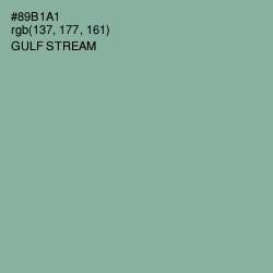 #89B1A1 - Gulf Stream Color Image