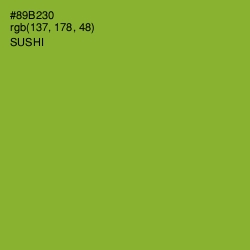 #89B230 - Sushi Color Image