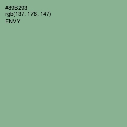 #89B293 - Envy Color Image