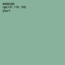 #89B29B - Envy Color Image