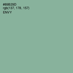 #89B29D - Envy Color Image