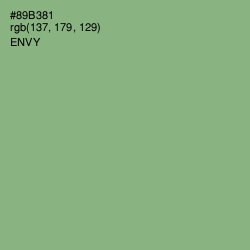 #89B381 - Envy Color Image