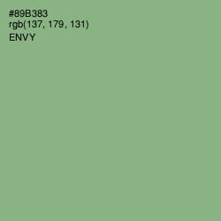 #89B383 - Envy Color Image