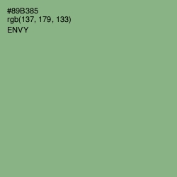 #89B385 - Envy Color Image