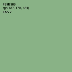 #89B386 - Envy Color Image