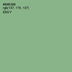 #89B389 - Envy Color Image