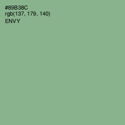 #89B38C - Envy Color Image