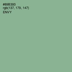 #89B393 - Envy Color Image