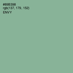 #89B398 - Envy Color Image