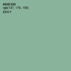 #89B39B - Envy Color Image