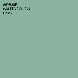 #89B39E - Envy Color Image