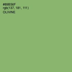 #89B56F - Olivine Color Image