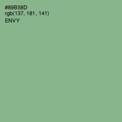 #89B58D - Envy Color Image