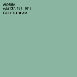 #89B5A1 - Gulf Stream Color Image