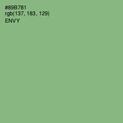 #89B781 - Envy Color Image