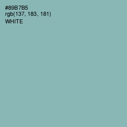 #89B7B5 - Gulf Stream Color Image