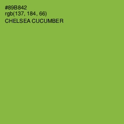 #89B842 - Chelsea Cucumber Color Image