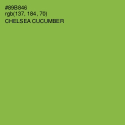 #89B846 - Chelsea Cucumber Color Image