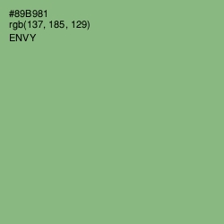 #89B981 - Envy Color Image