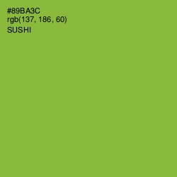 #89BA3C - Sushi Color Image