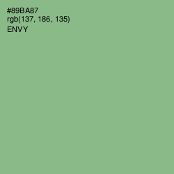 #89BA87 - Envy Color Image