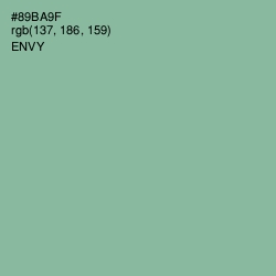 #89BA9F - Envy Color Image