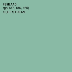#89BAA5 - Gulf Stream Color Image