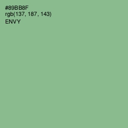#89BB8F - Envy Color Image