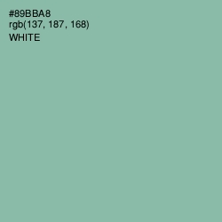 #89BBA8 - Gulf Stream Color Image