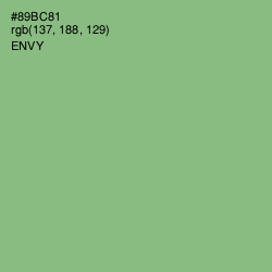 #89BC81 - Envy Color Image