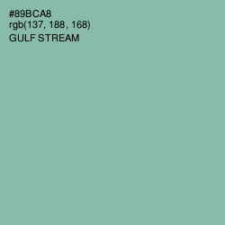 #89BCA8 - Gulf Stream Color Image