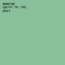#89BF9B - Envy Color Image