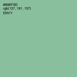 #89BF9D - Envy Color Image