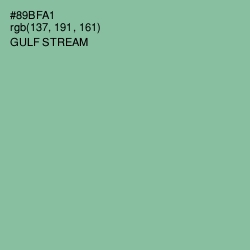 #89BFA1 - Gulf Stream Color Image