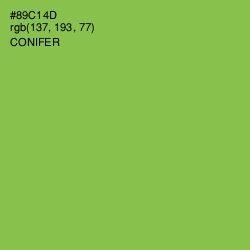 #89C14D - Conifer Color Image